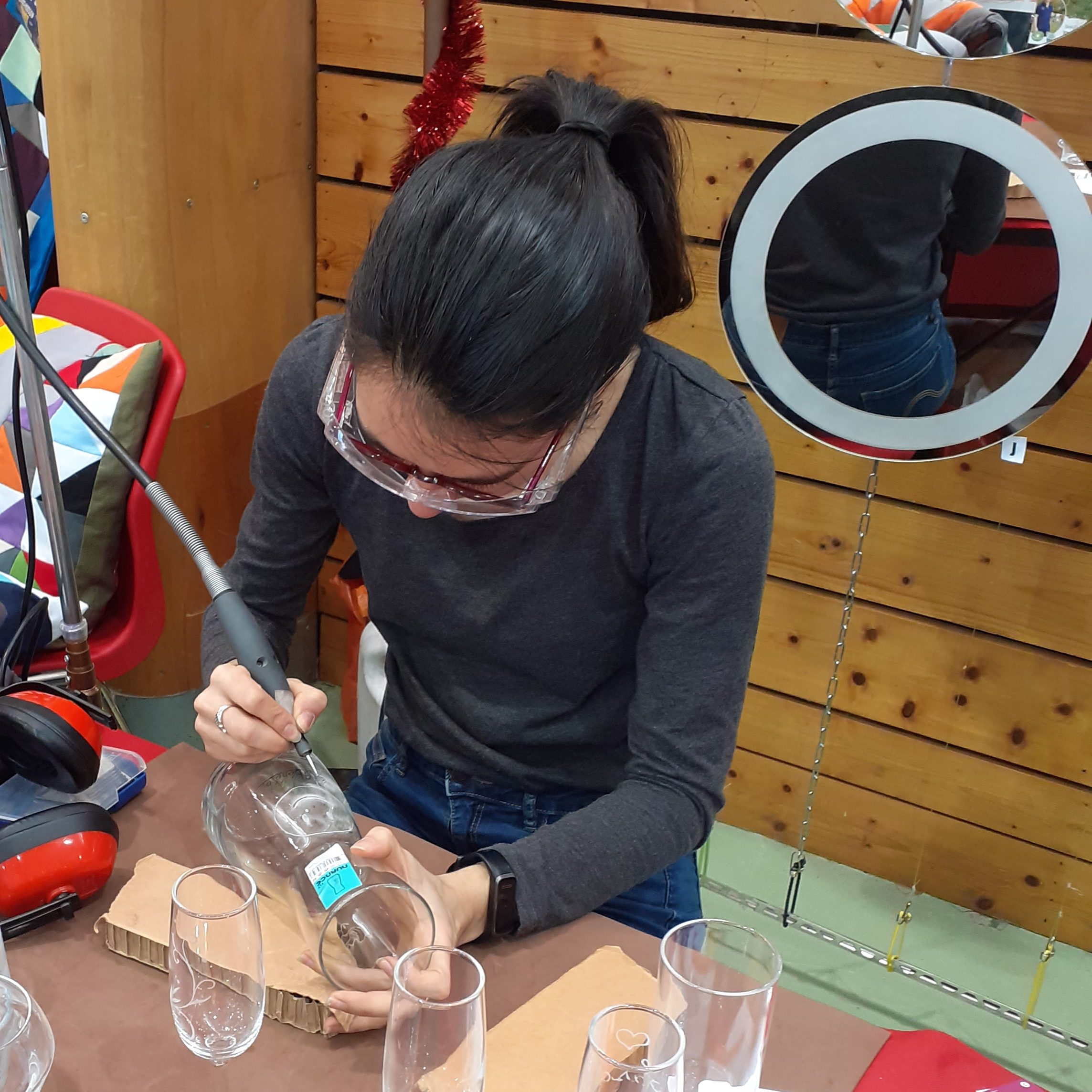 verre et merveilles Elodie CONSTANS