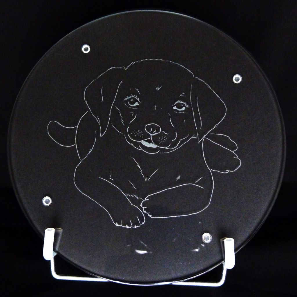 chien graveur sur verre toulouse