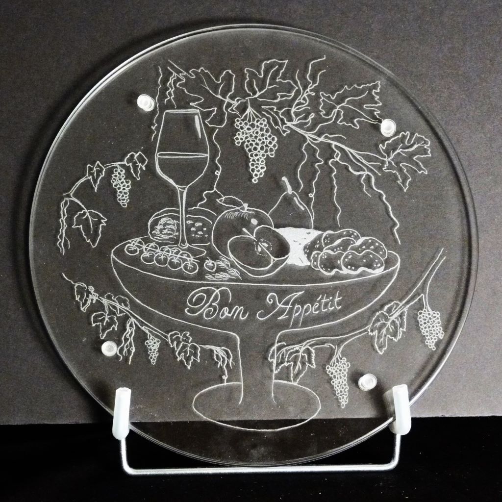  bon appétit graveur sur verre colomiers