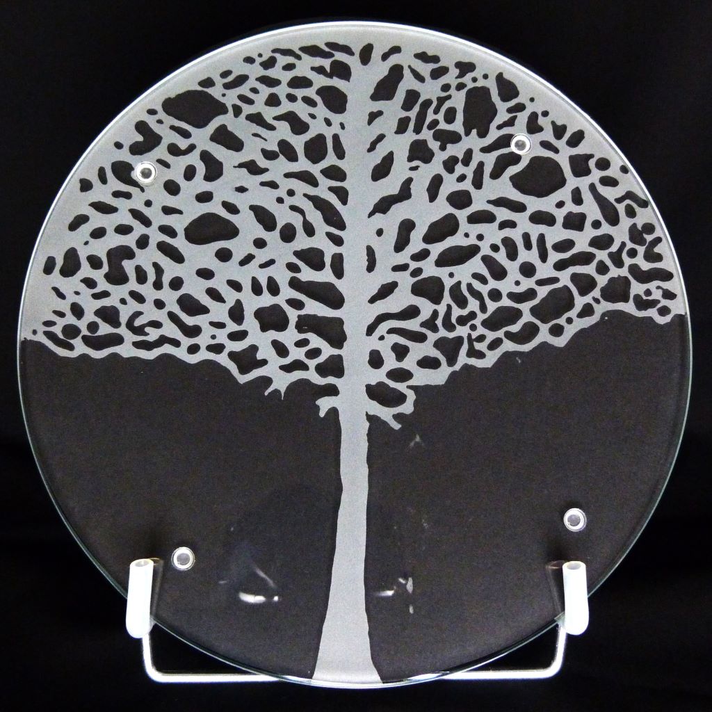 dessous de plat en verre trempé Sablage Toulouse Colomiers Rodez