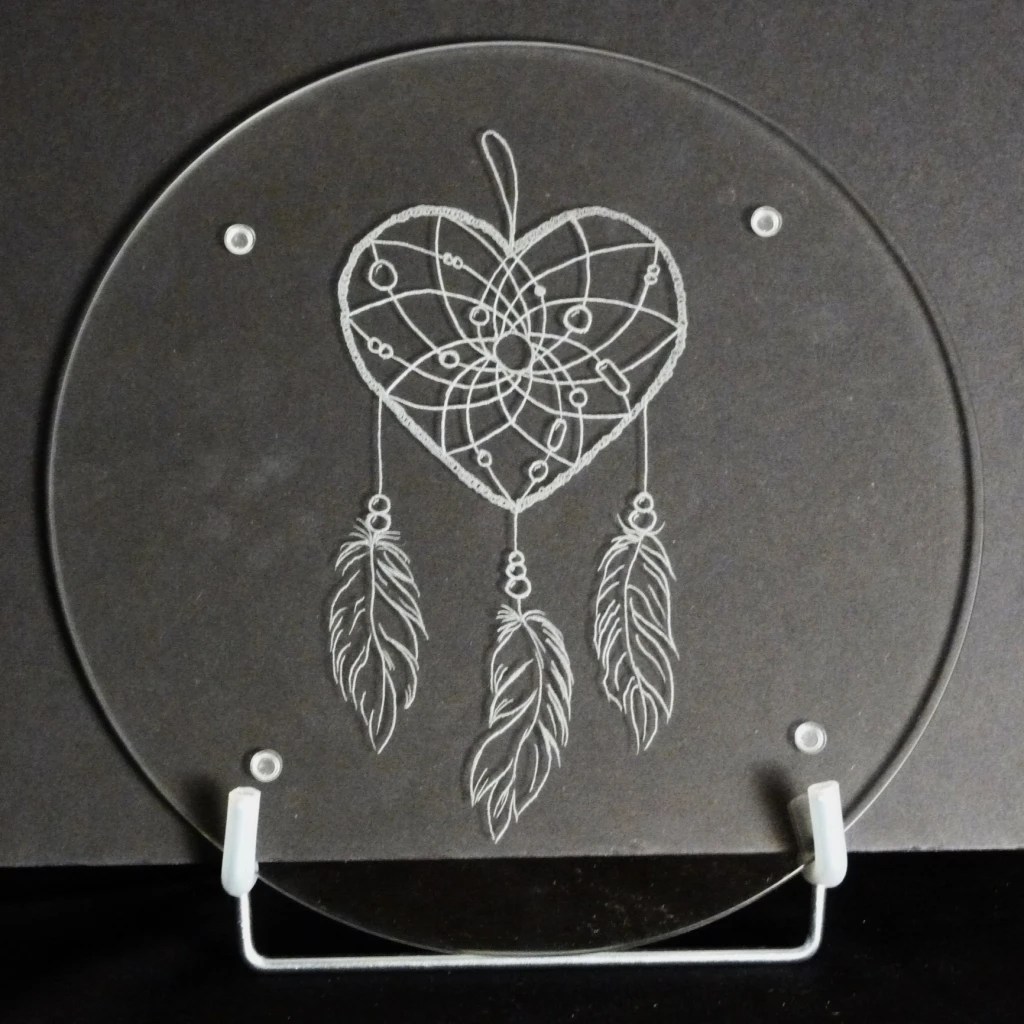 gravure sur verre plaisance du touch dessous de plat