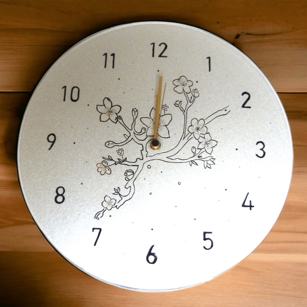 cerisier verre horloge toulouse Colomiers rodez