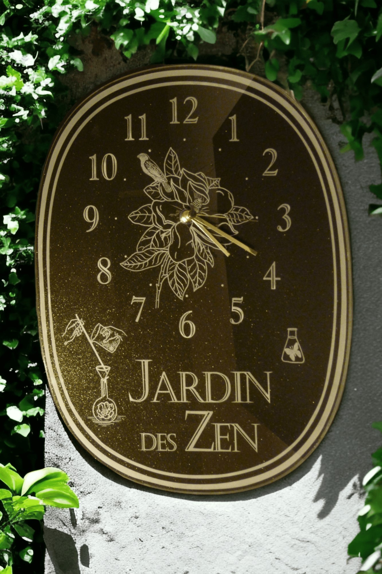 horloge gravé verre toulouse Colomiers rodez