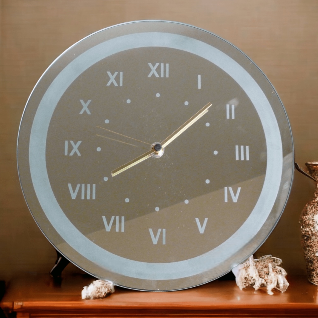 Horloge Miroir sablé toulouse Colomiers rodez