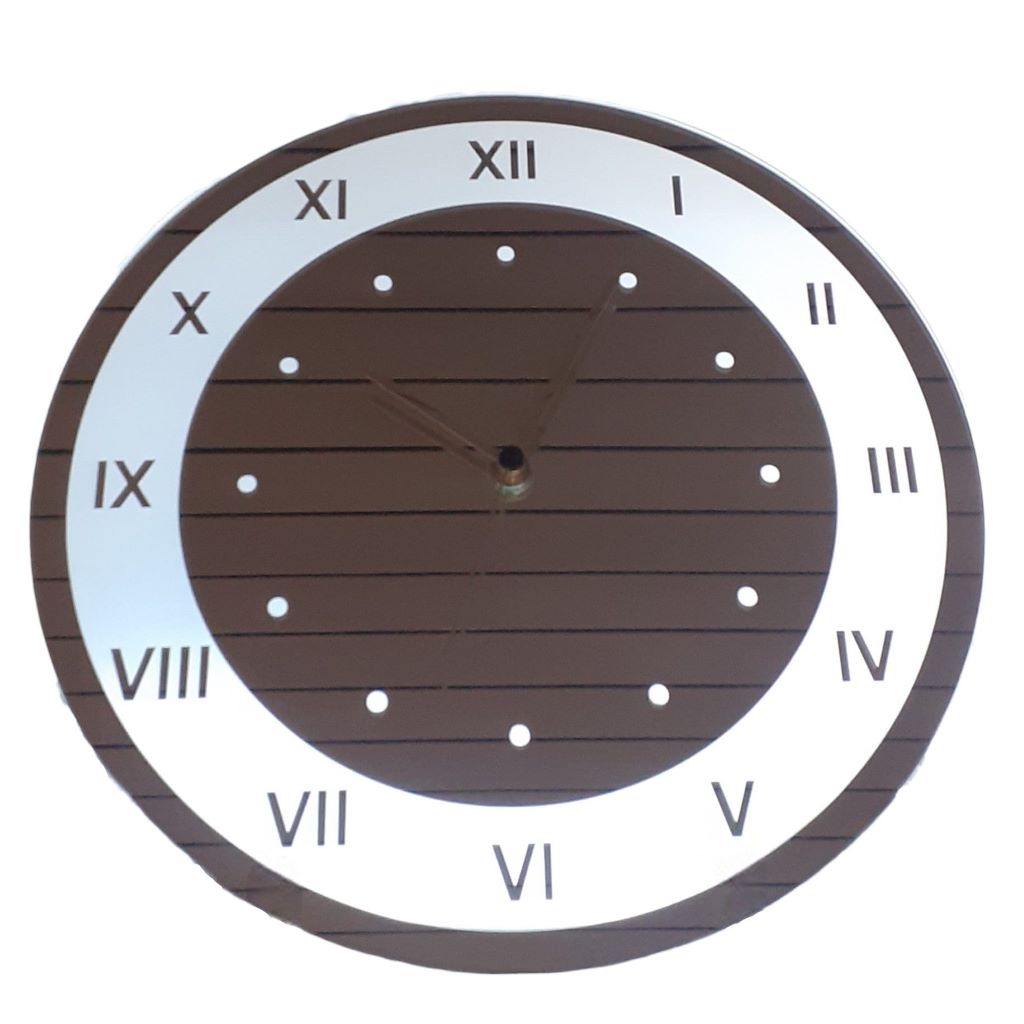 horloge miroir sablé verre toulouse Colomiers rodez