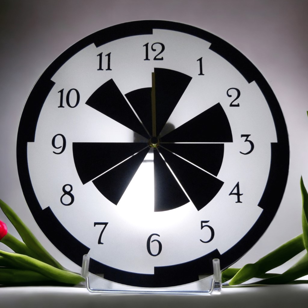 horloge sablé verre toulouse Colomiers rodez