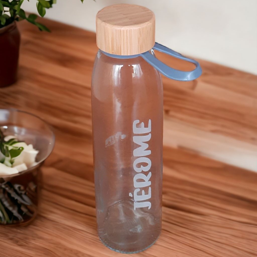 Sablage logo verre Toulouse Gravure-personnalisée Plaisance-du-Touch