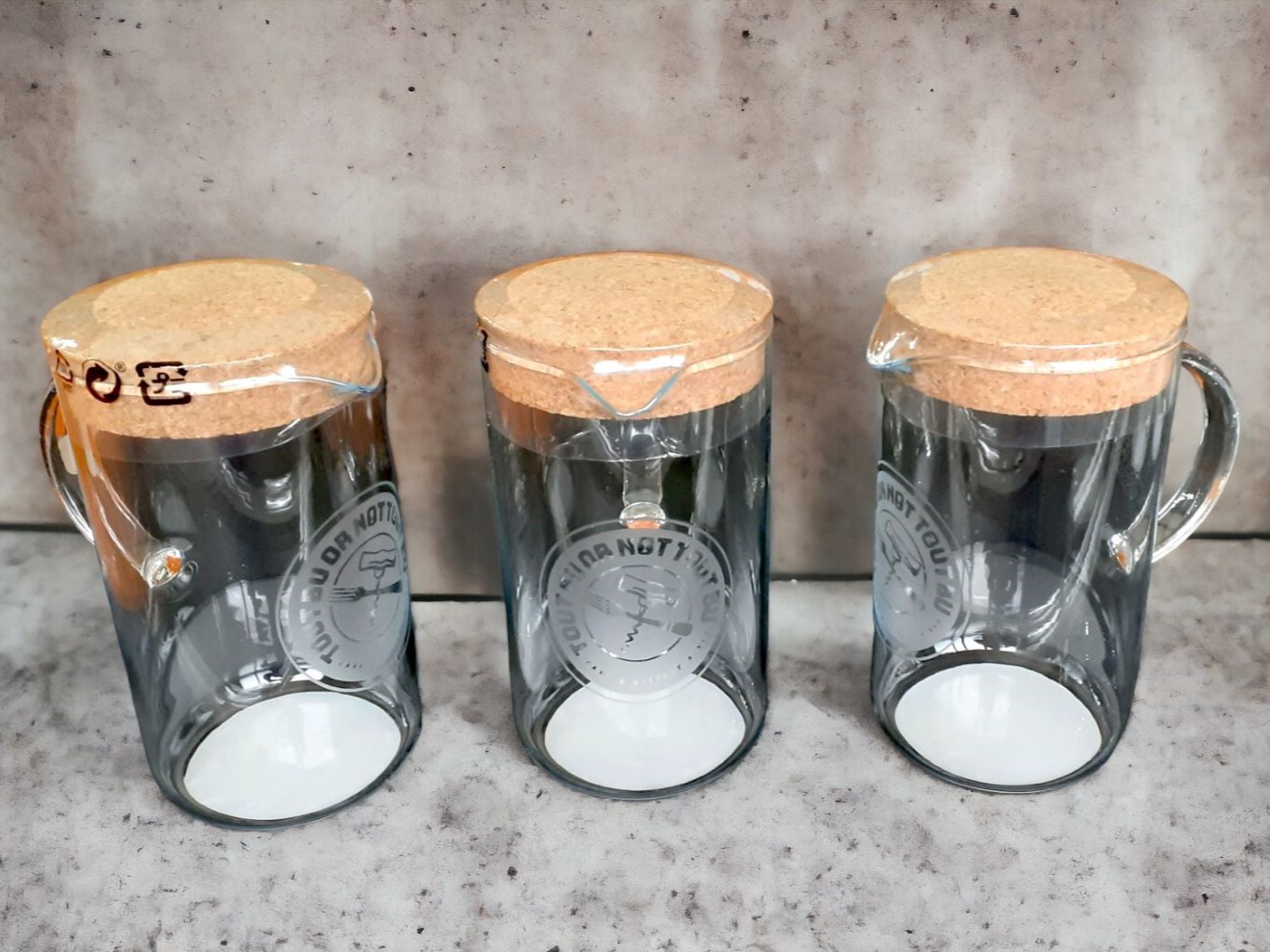 Sablage logo verre Toulouse Gravure-personnalisée Plaisance-du-Touch