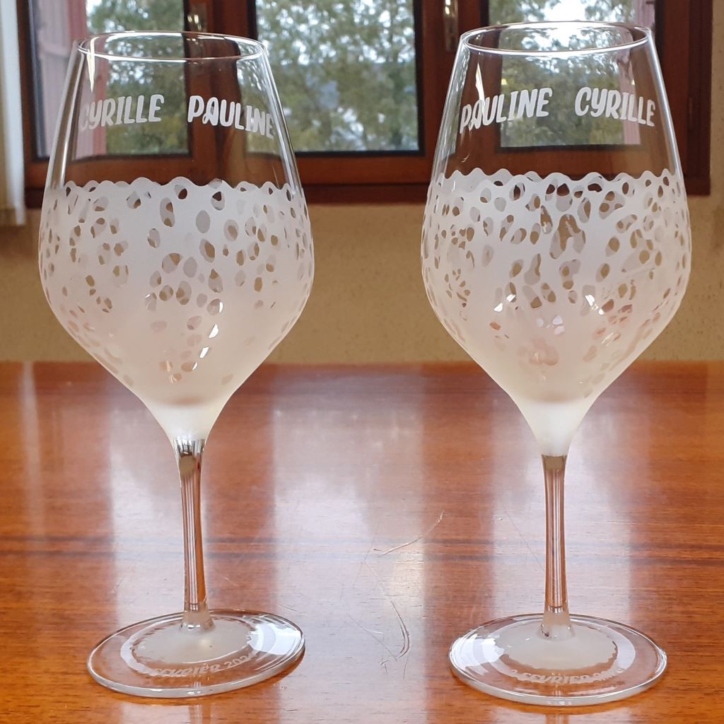 arbre de vie gravure sur verre sablage toulouse