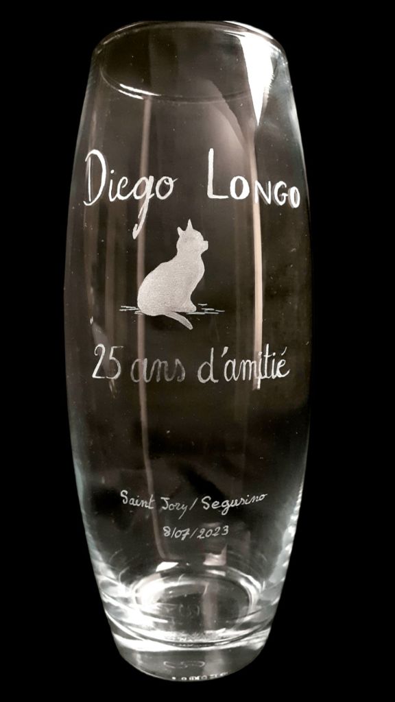 gravure amitié et chats  toulouse plaisance du touch