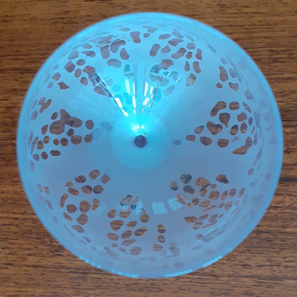 arbre de vie gravure sur verre