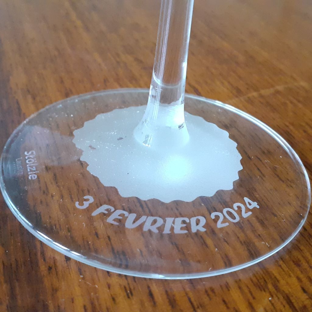 arbre de vie gravure sur verre sablage toulouse