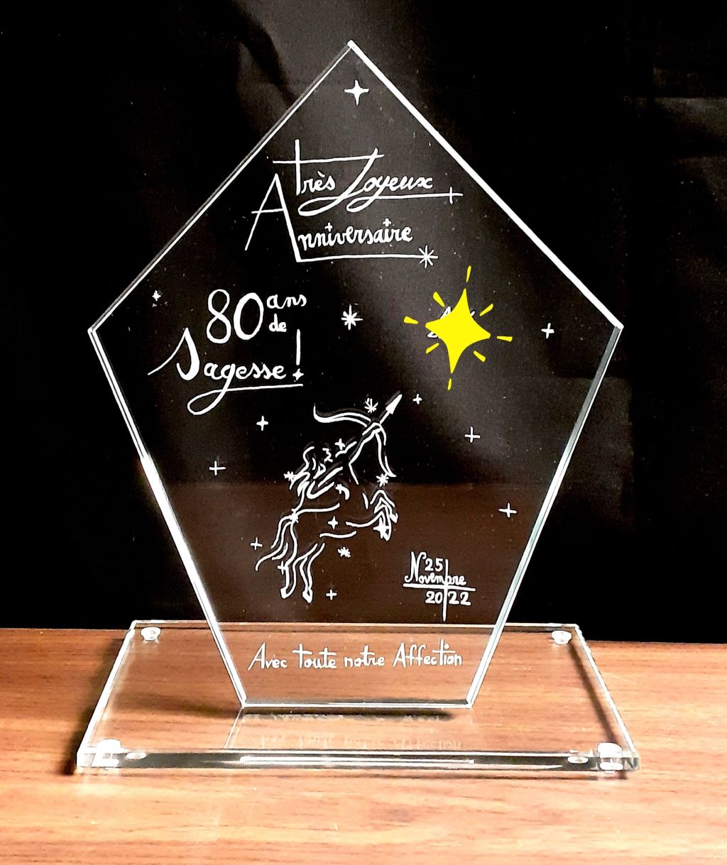 verre et merveilles trophées